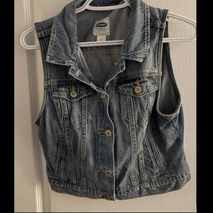 Old Navy Denim Vest